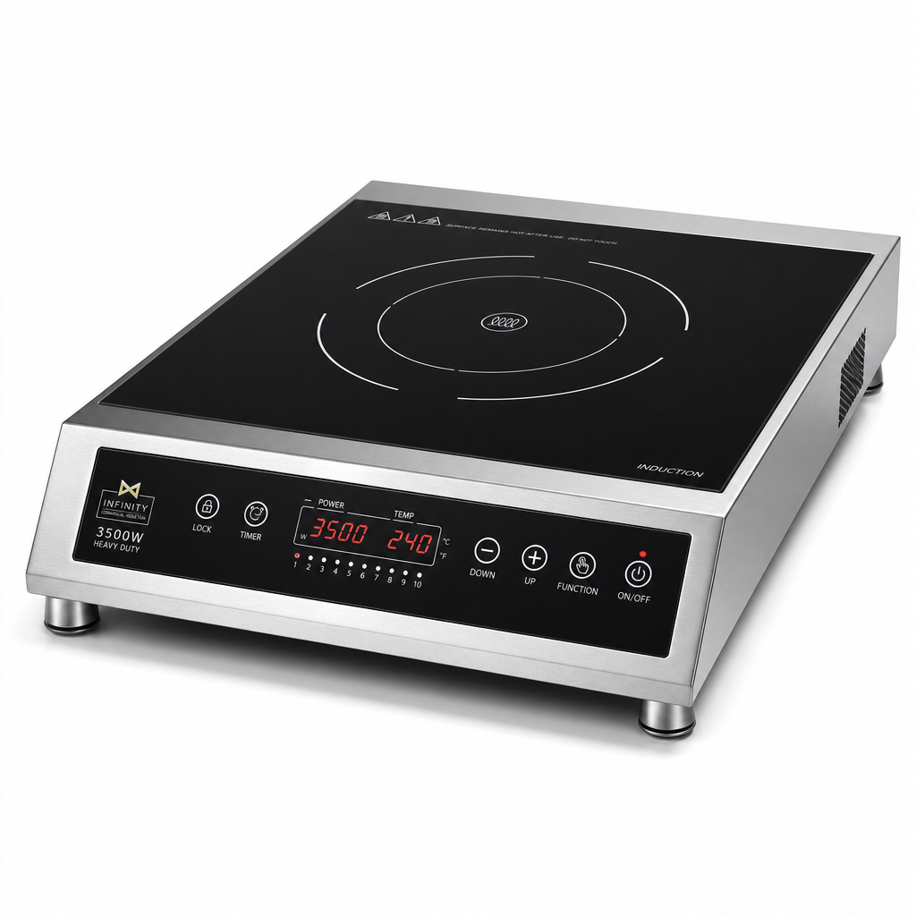 High-Power Induction Cooker