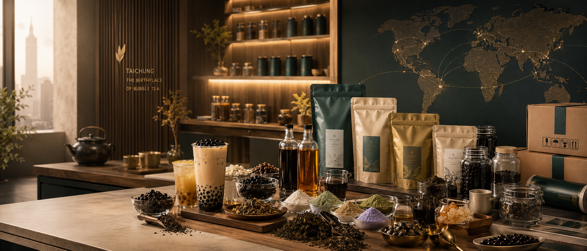 Yoshiei Co. — Taichung, the birthplace of bubble tea