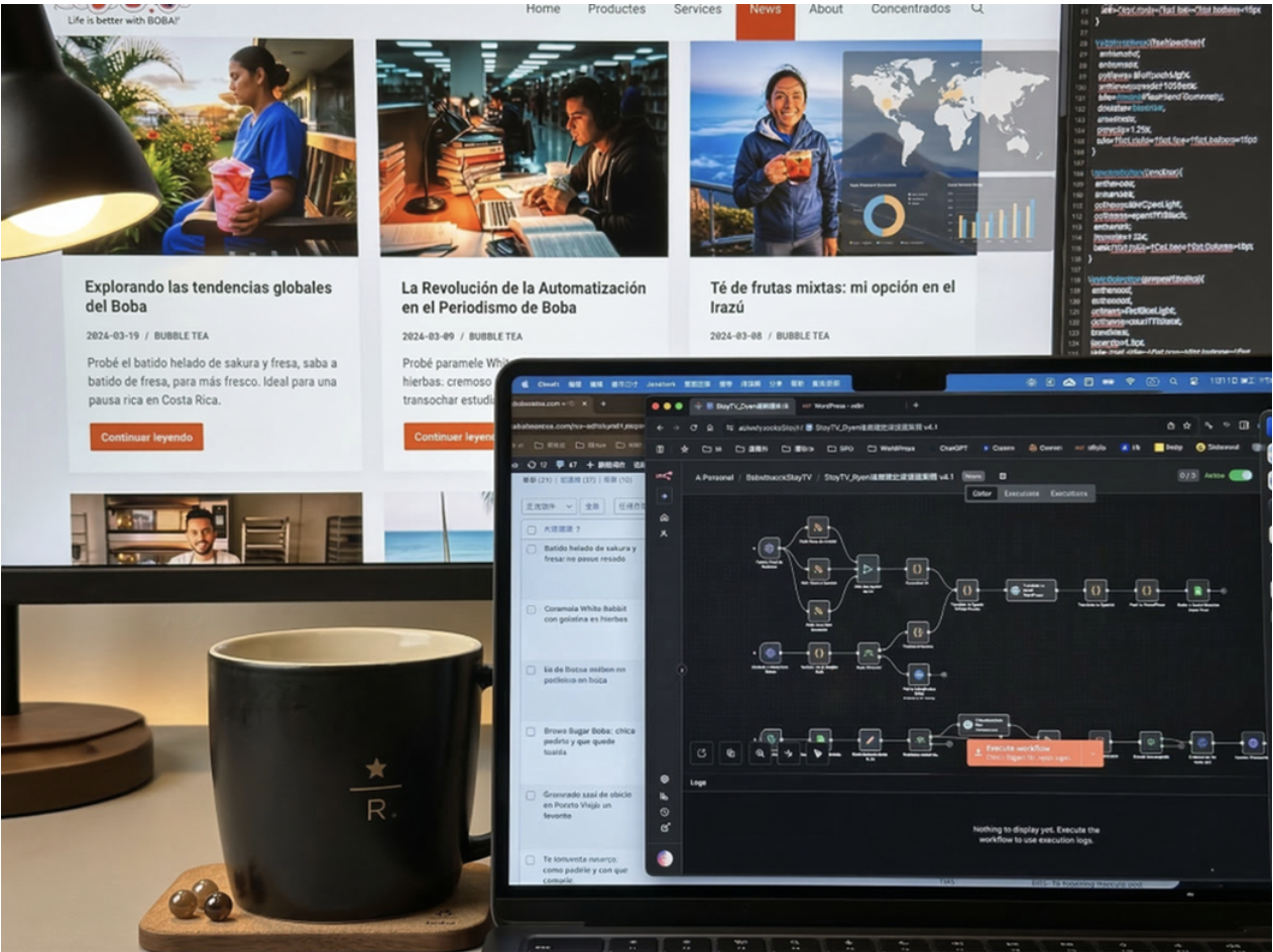 From Manual Uploads to Daily Content: How AI Workflow Is Helping Taiwan Exporters Win Central American Buyers