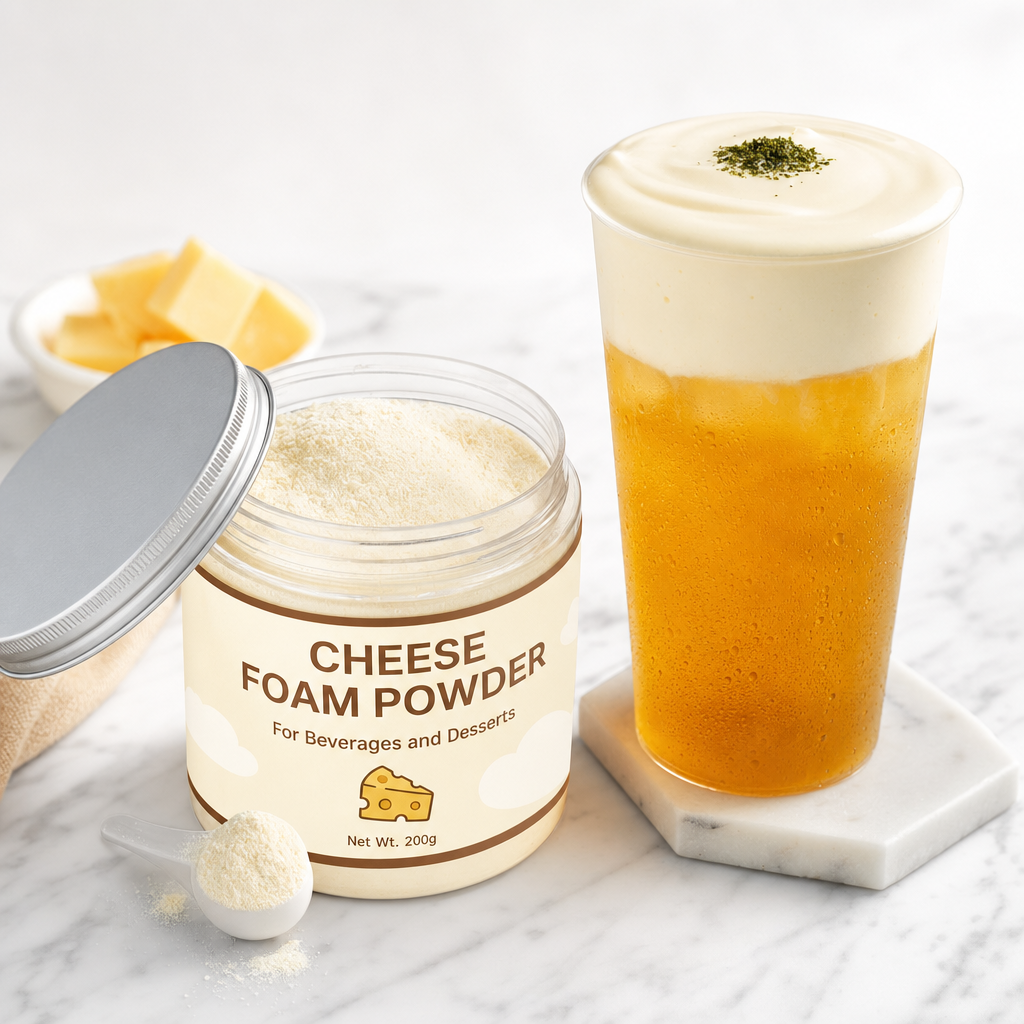 Cheese Foam Powder