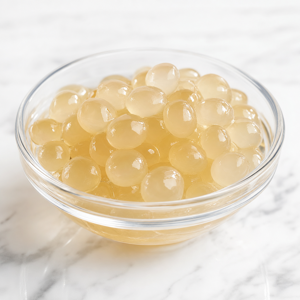Konjac Pearls (Zero-Calorie)