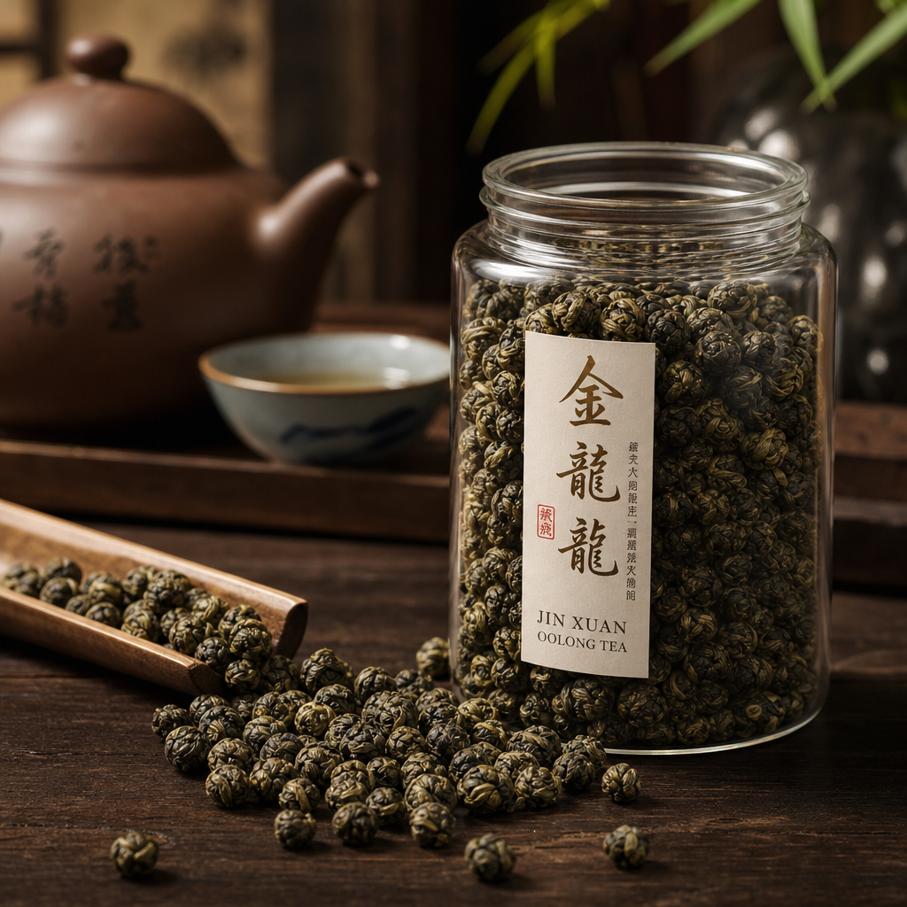 Oolong Tea — Loose Leaf