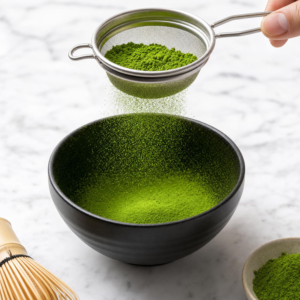 Matcha Powder (Ceremonial Grade)
