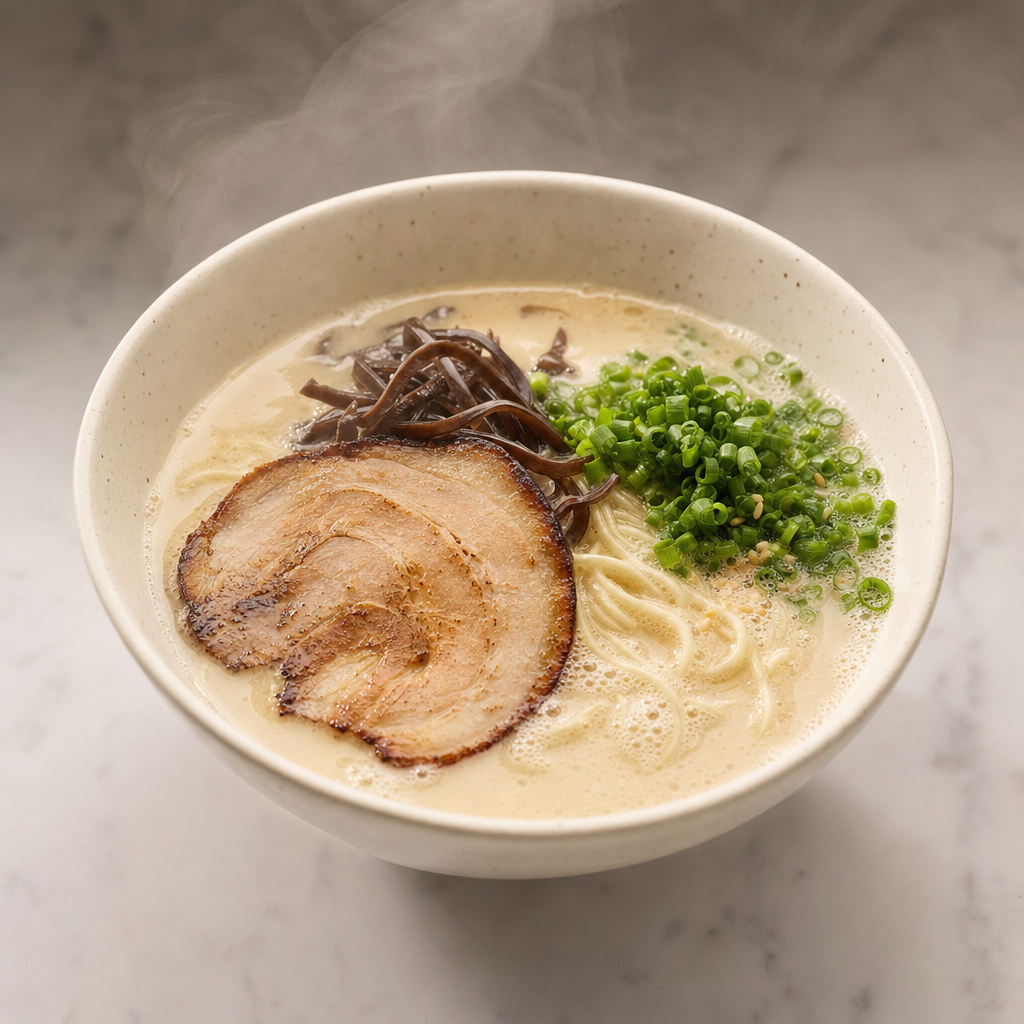 Ramen Soup Base — Tonkotsu