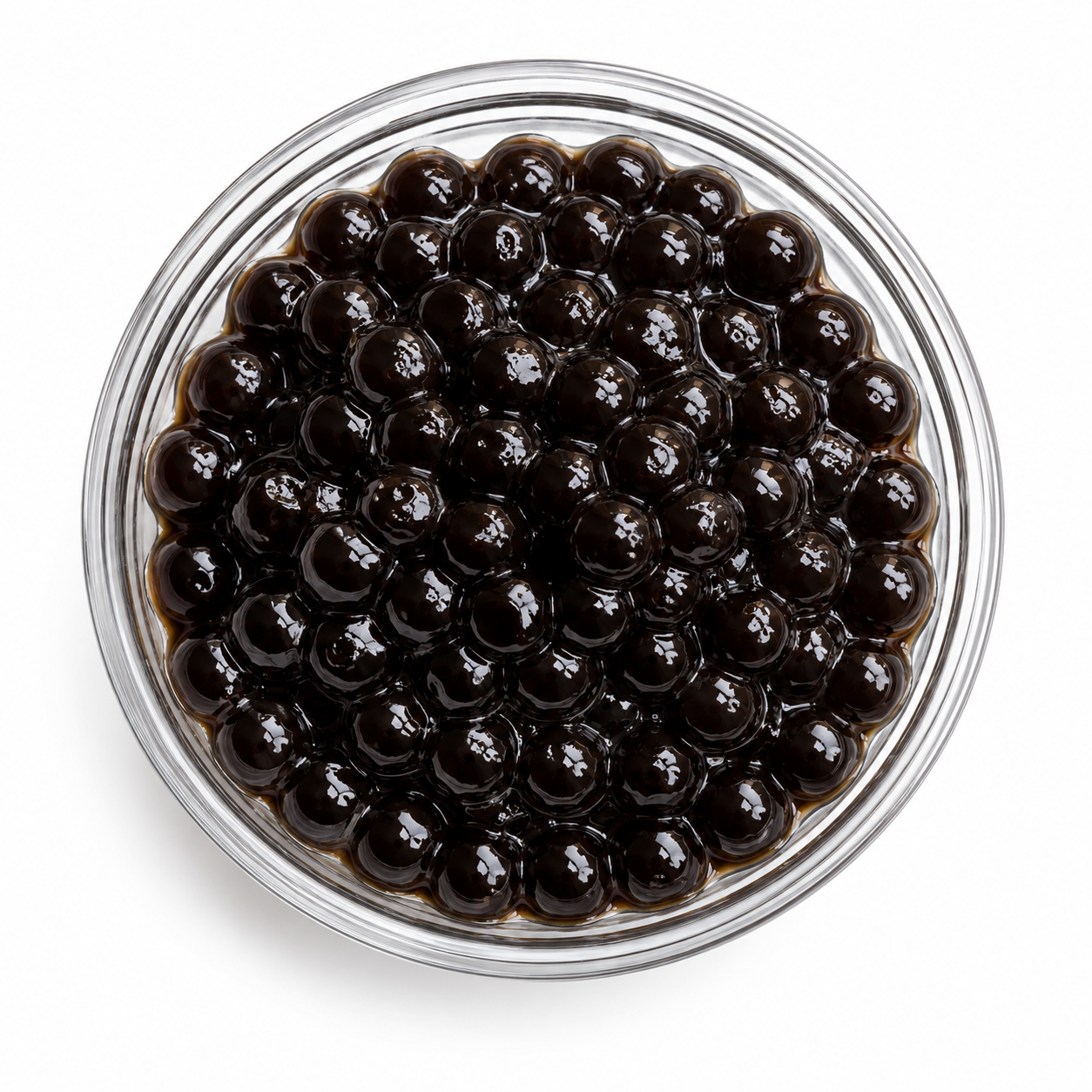 Black Tapioca Pearls