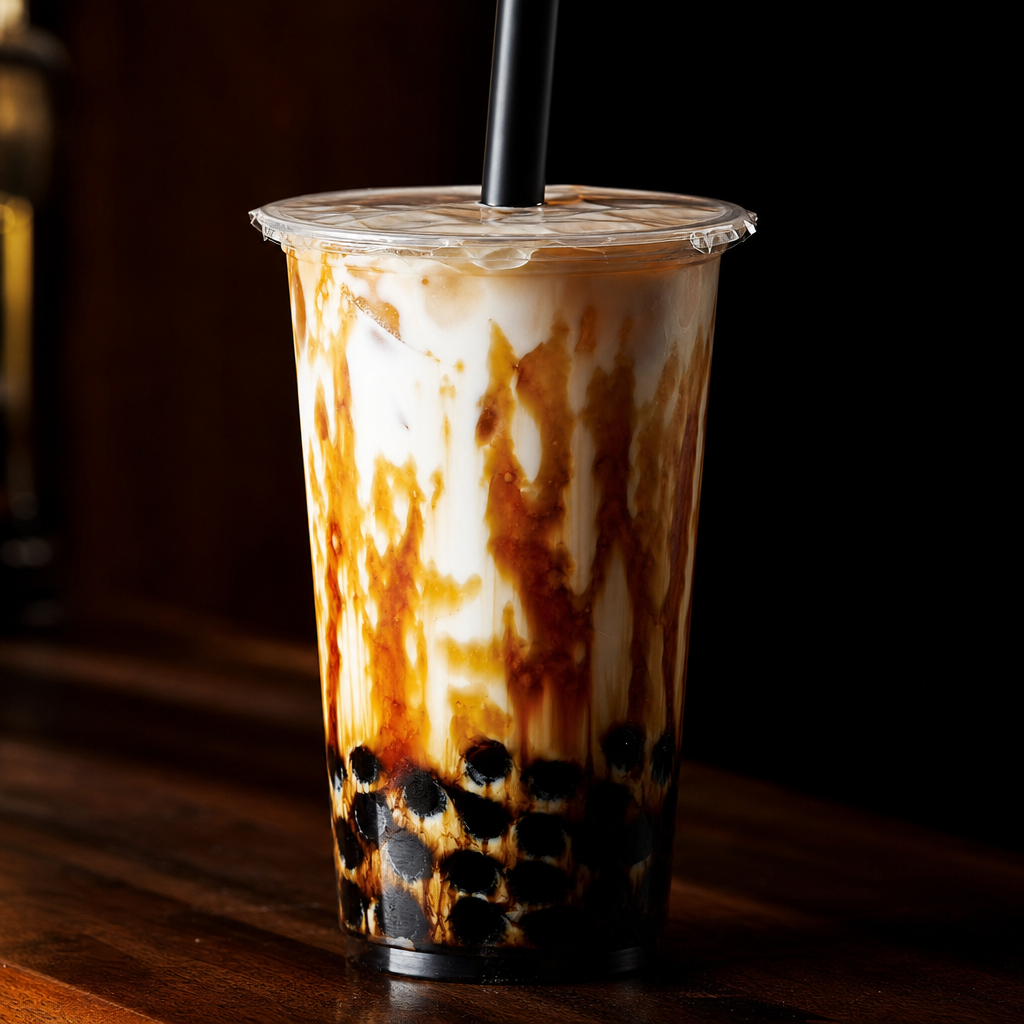 Brown Sugar Tiger Milk Tea