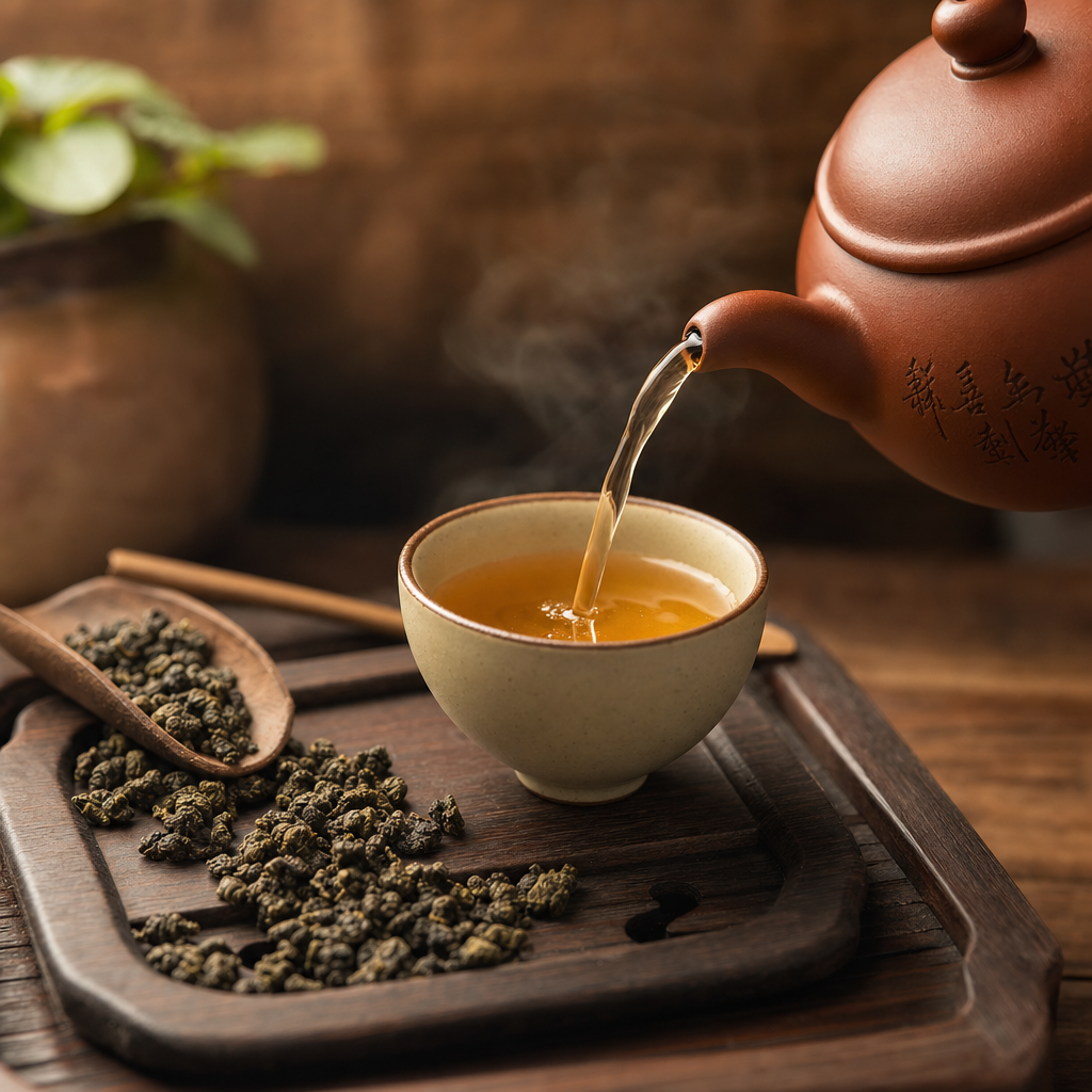 Oolong Tea Base