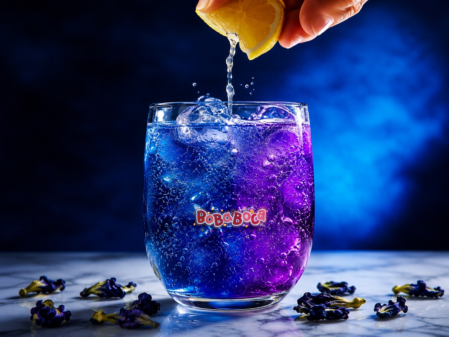 Colour-Changing Butterfly Pea