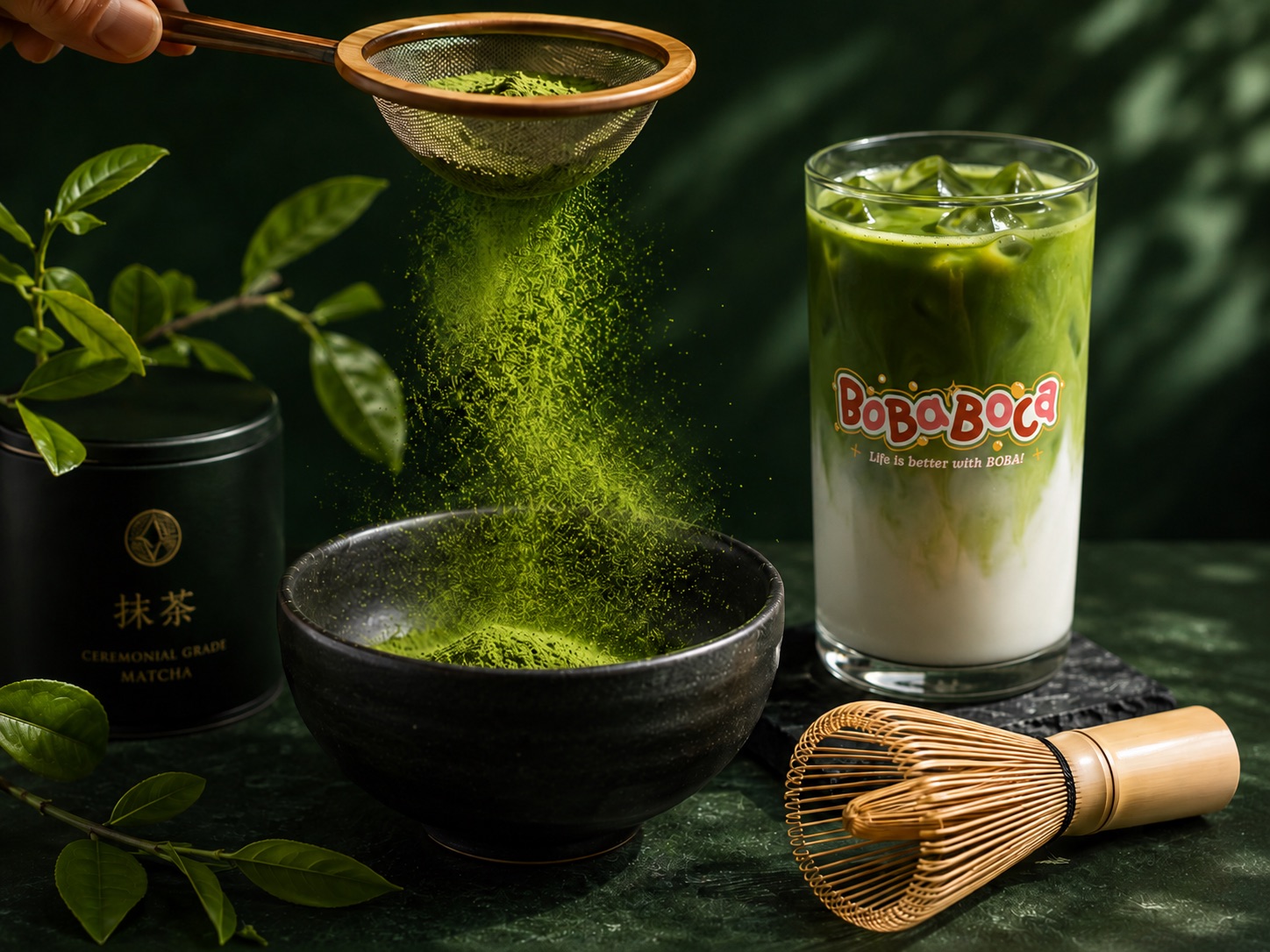 Matcha Everything